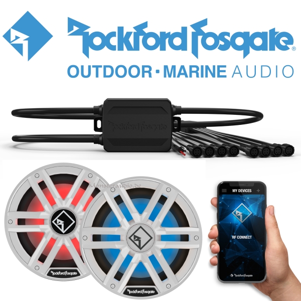 Rockford Fosgate PMX-RGB Color Optix Controller für LED Einstellung Lautsprecher Subwoofer